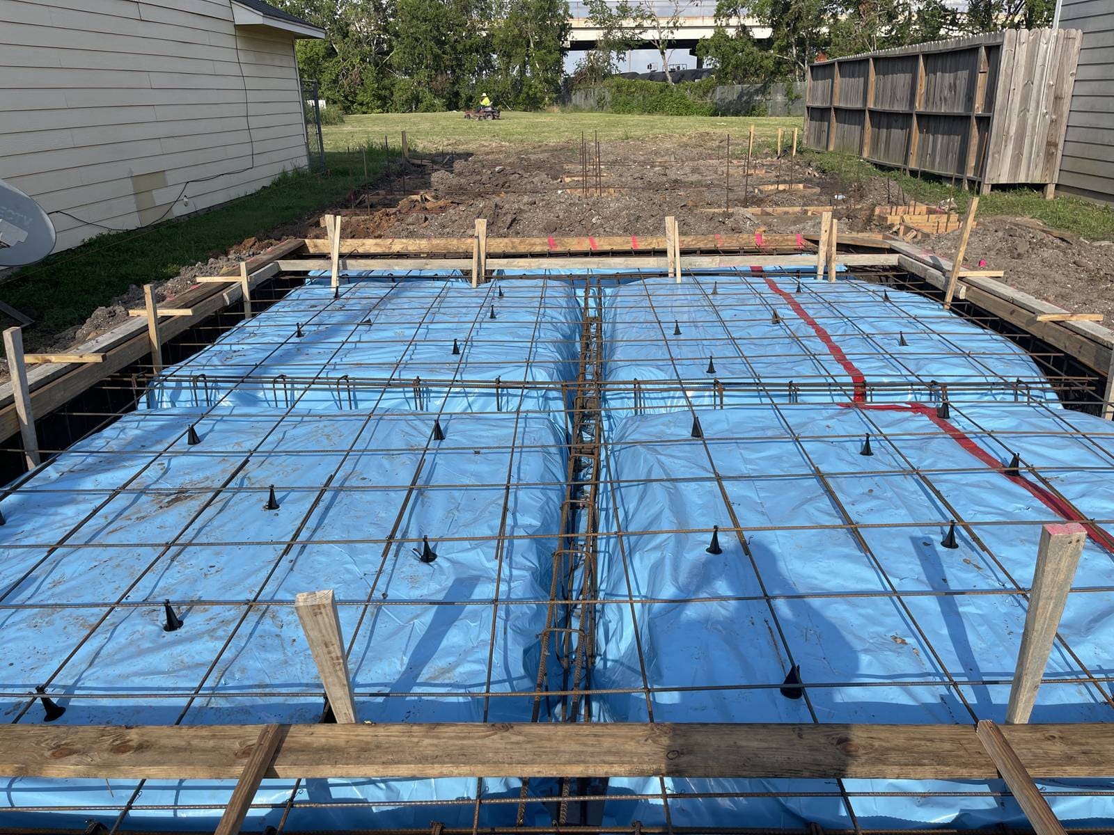 Development 01 — site photograph 1