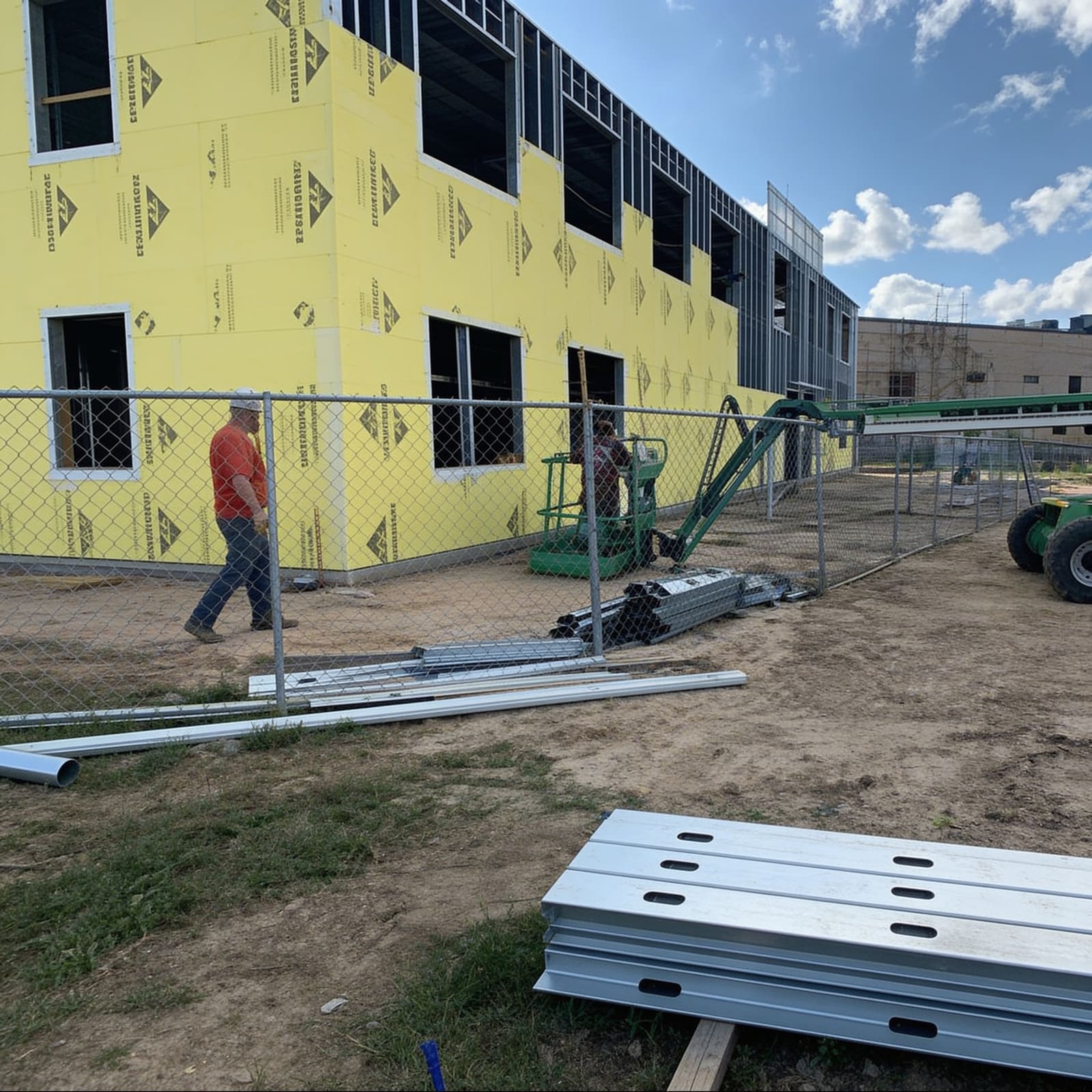 Development 02 — site photograph 2
